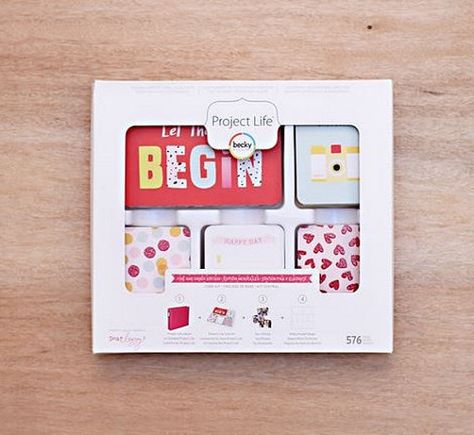 Project Life Core Kit Click Project Life Fine And Dandy Edition Core Kit - Papiria