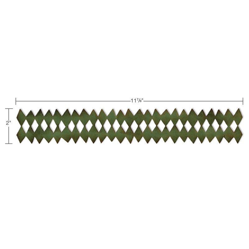 Sizzix Sizzlits Decorative Strip Die-Garland &ap; Vine : Aazon.in