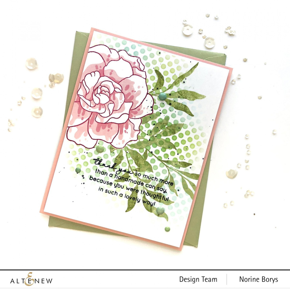 Altenew Beautiful Day Stamp Set