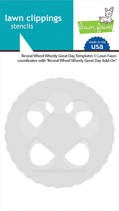 Lawn Fawn Reveal Wheel Templates Wheely Great Day - Papiria