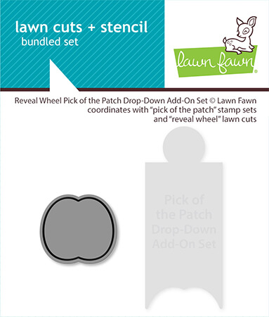 Lawn Fawn Reveal Wheel Pick of the Patch Drop-Down Set - Papiria